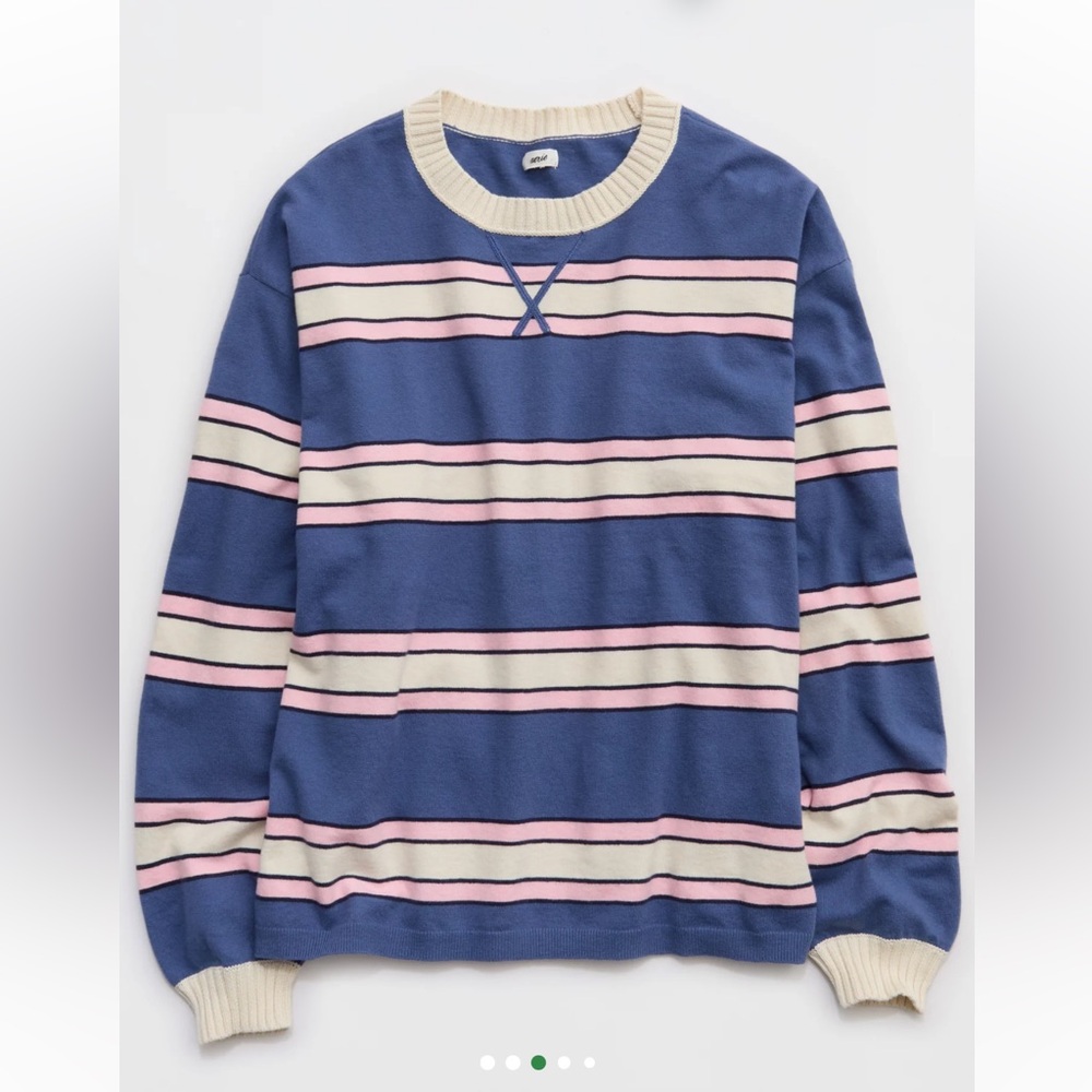 Aerie Sunday Soft Crew Sweater